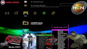 How to Install Cod WAW Mod Menu Without PC or USB PS3