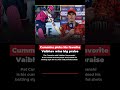 Cummins picks his favorite Vaibhav wins big praise #shorts