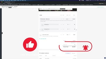 How to use Honeybook Online - For Photographers & Videographers