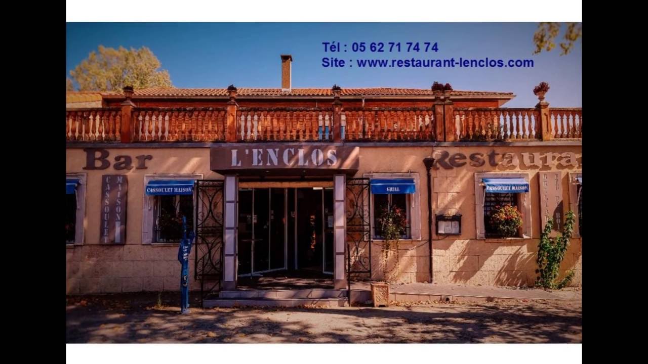 restaurant-l-enclos-donneville-31-proche-toulouse-youtube