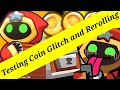 Testing Infinite Coins Glitch And Mythical Rerolling Trick February 2024 Update Summoner S Greed 