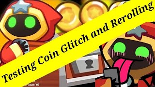 Testing Infinite Coins Glitch and Mythical Rerolling Trick | February 2024 Update | Summoner's Greed