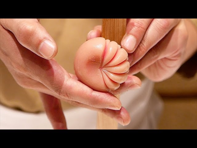 JAPANESE CANDY FLOWERS Traditional WAGASHI Sweets Tokyo Japan