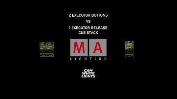 GRANDMA 2 - EXECUTOR CUE STACK V EXECUTOR TEMPS (TUTORIAL)