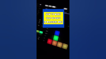 How To Make Trap Hi Hats in Maschine MK3 #Shorts
