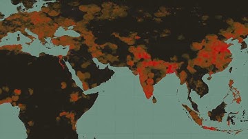 GLEAMviz - The Global Epidemic and Mobility Model