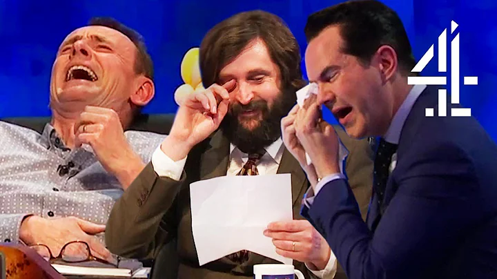 EVERYONE LITERALLY CRYING Over Joe Wilkinson's INSANE Poem!! | 8 Out of 10 Cats Does Countdown - DayDayNews