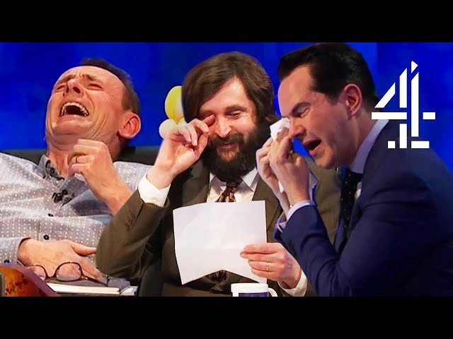 EVERYONE LITERALLY CRYING Over Joe Wilkinson's INSANE Poem!! | 8 Out of 10 Cats Does Countdown class=