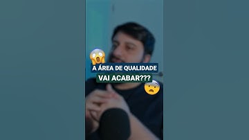 Será que a área de QA vai acabar em breve? 😱 #shorts #qa #testedesoftware #tecnologia