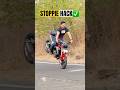 GIRLS ki favourite STOPPIE by faraz stunt rider #farazstuntrider #superbikes #stoppie #bikers