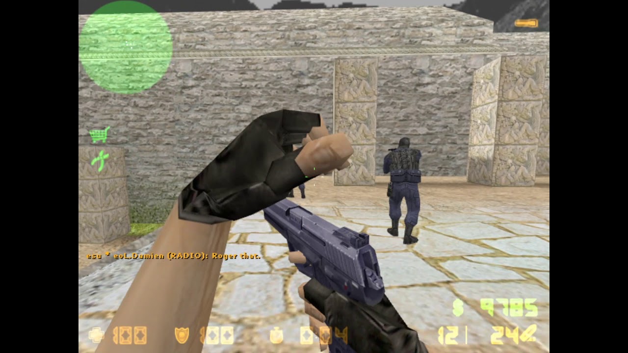 esu * eoL.XeqtR vs. Ocrana.D-Link (EuroCup 2003)