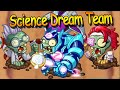 Make a science dream team  pvz heroes build deck immorticia