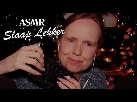 ASMR Diepe Slaap in 22 minuten 😴 | ASMR Nederlands (Fluisteren & Ontspannende Geluiden)