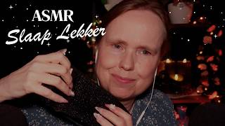 ASMR Diepe Slaap in 22 minuten 😴 | ASMR Nederlands (Fluisteren & Ontspannende Geluiden)
