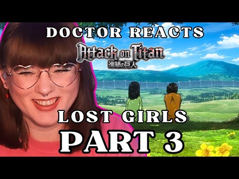 SO MUCH FORESHADOWING!! | Literature Doctor REACTS to Attack on Titan | Lost Girls Part 3