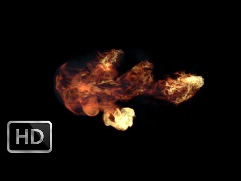 Slow Motion Muzzle Flash Side 1080p HD Footage V1 