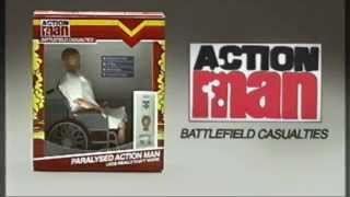 Paralysed Action Man // Action Man: Battlefield Casualties