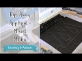Rip-Away Appliqué - Mixed Media