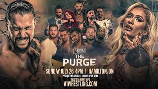 Alpha-1 Wrestling Presents: THE PURGE ft KILLER KROSS & SCARLETT BORDEAUX | July 26th, 2026