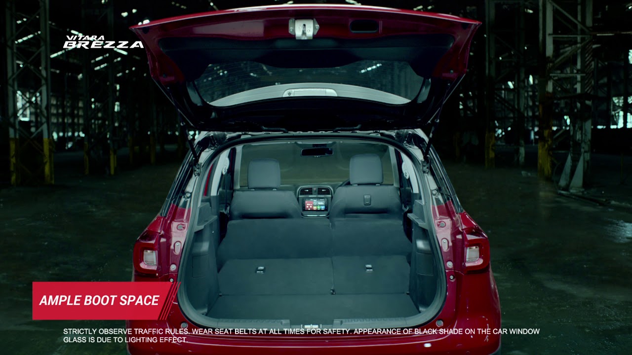 All-New Vitara Brezza | Spacious Interiors