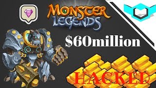 Monster Legends Hack - ADD 60M Gold. Solve Server Error 100% Working Monster Legends Hack - ADD 60M Gold. Solve Server Error 100% Working