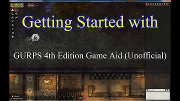 Getting Started in Foundry VTT for GURPS