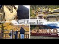 living in japan vlog | trip to Tochigi to see the fall leaves and visit Toshogu Shrine