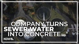 McMinnville-based company uses wastewater to make concrete