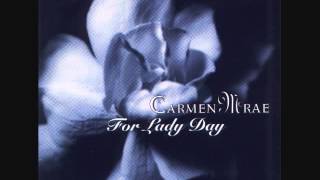 My Old Flame - Carmen McRae