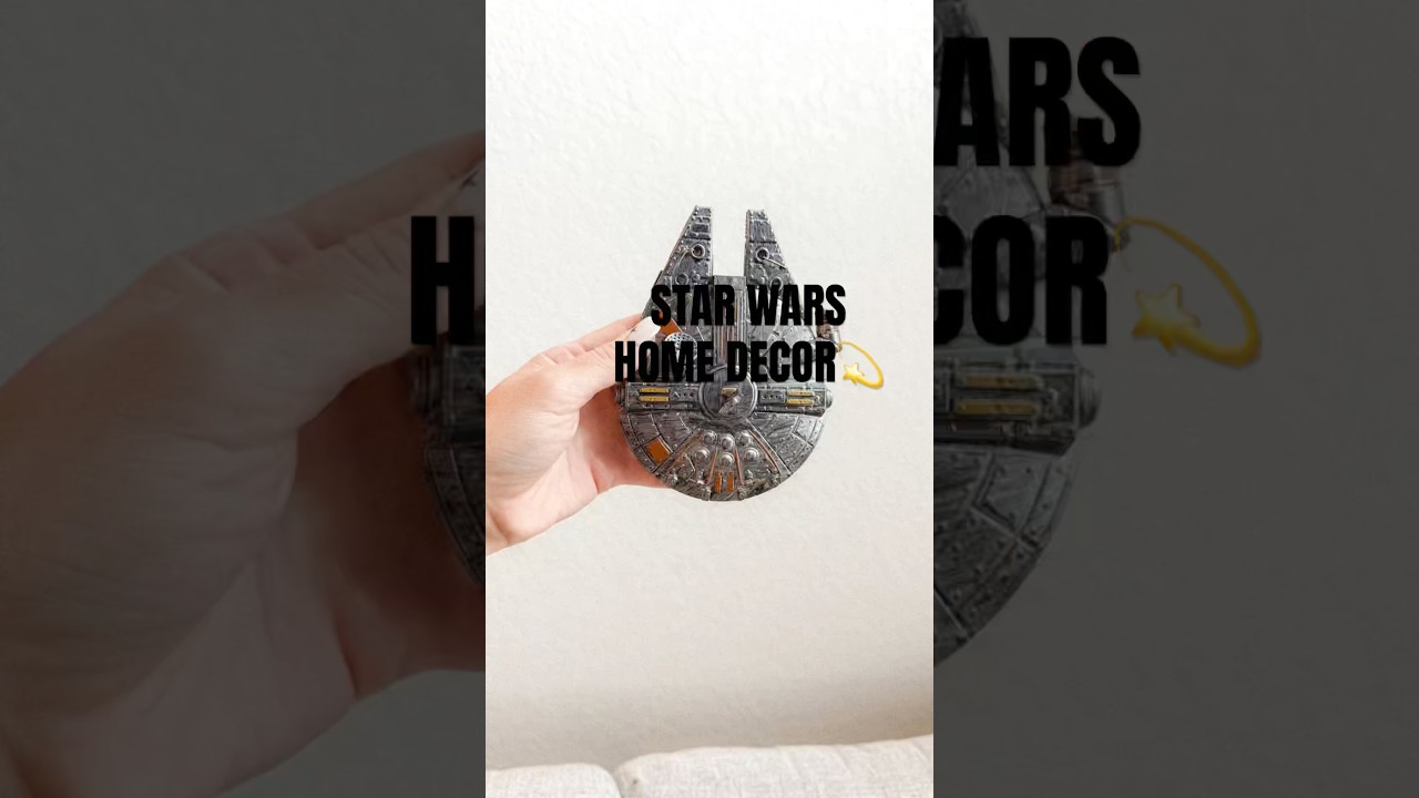 Star Wars Home Decor 