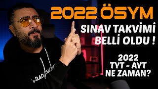 2022 Ösym Sınav Takvimi Belli Oldu 2022 Tyt - Ayt Ne Zaman?
