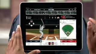 Apple iPad GuidedTour - At Bat 2010