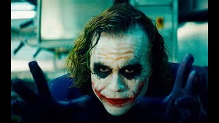 Джокер,Знаешь откуда у меня эти шрамы 2.The Dark Knight.Joker, you know how I got those scars.