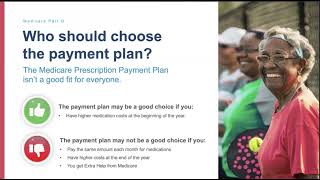 2026 Medicare Prescription Drug Payment Plan