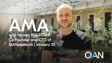 QANplatform AMA [Jan 25] with Johann Polecsak, Co-Founder and CTO