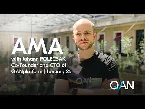 QANplatform AMA [Jan 25] with Johann Polecsak, Co-Founder and CTO