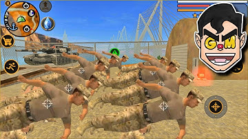 Vegas Crime Simulator #Training (by Naxeex LLC) Android Gameplay HD