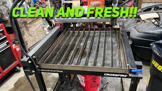 CNC PLASMA TABLE MAINTENANCE AND CLEANING!!!