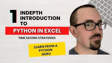 How to Use Python in Excel for Survey Data Analysis – Step-by-Step Tutorial