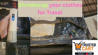 Mapambo Travel Vacuum Bags with portable pump