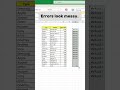 No More #DIV/0! Use IFERROR #excel #exceltips #iferror