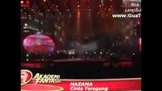 Hazama AF9 - Cinta Teragung [Konsert Akhir AF9]