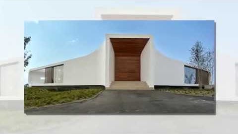 Corian Facade Waterside Home