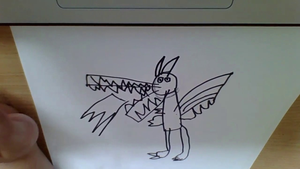 Bub's How to Draw Episode 4: Dragon - YouTube