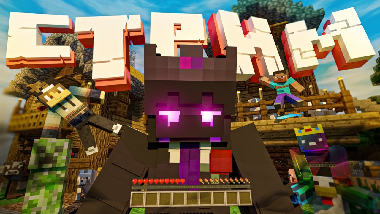 Стрим по майнкрафту на сервере TESLACRAFT - YouTube