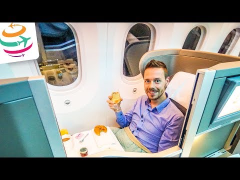 Video: Was erhalten Sie in der Business Class von British Airways?