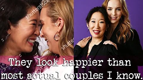 Can we talk about how married Sandra Oh and Jodie ...