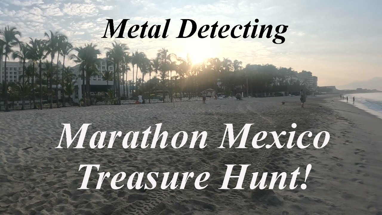 Марафон «Охота за сокровищами в Мексике»! Куча сокровищ! Металлоискатель.