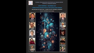 Webinar Video Copping with Technological Changes and Challenges