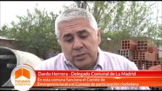 Están en plena ejecución las obras de prevención en el Río Marapa - Tucumán Gobierno